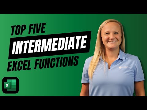 Top 5 Intermediate Functions in Excel