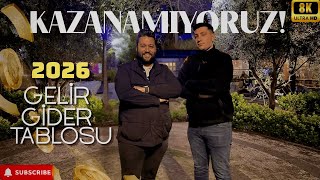 Servis Kazançları ve Giderleri: Bu İşe Girilir mi? (Net Rakamlar)