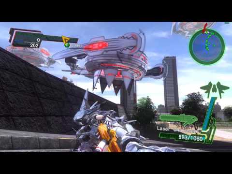 Earth Defense Force 4.1 Co-op - Part 8
