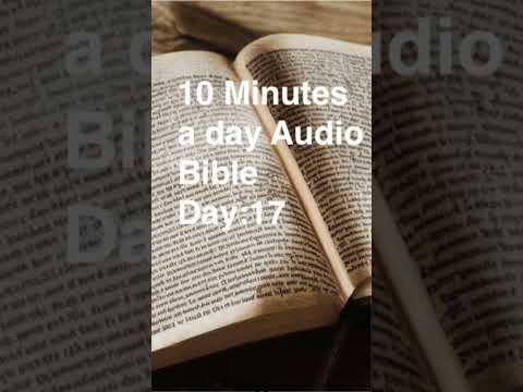 Day 17 - April 29: "Moses' Reluctance and God's Promises" - Exodus 4-6