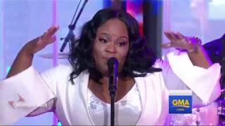 Tasha Cobbs Leonard Performs LIVE on GMA