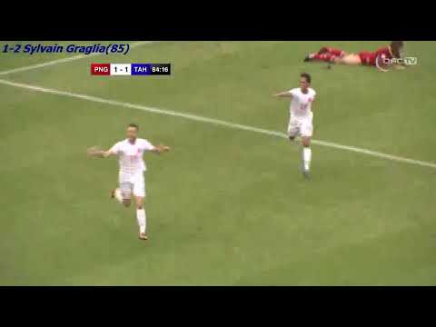 QWC 2018 Papua New Guinea vs. Tahiti 1-3 (23.03.2017)