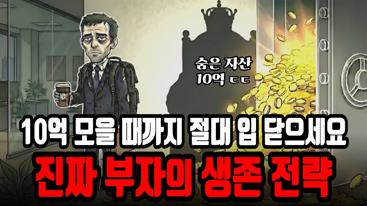 2026년 돈이 휴지 될 때, 아무도 모르게 10억 버는 소름 돋는 9가지 방법