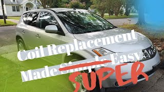 Nissan Murano Spark Plug & Coil Pack Replacement (2003-2007) | 3.5L V6 Intake Removal