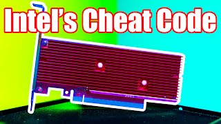 Intel QuickAssist is a "Cheat Code" for Server Performance