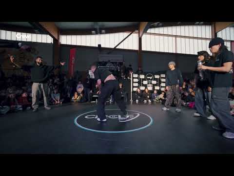 🇫🇷Indigènes vs NastyGrampus🇯🇵 TOP8 ⚔️ CIRCLE BATTLE II⚔️