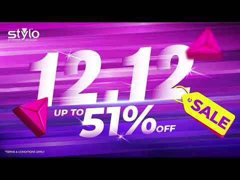 Stylo | 12.12 Sale