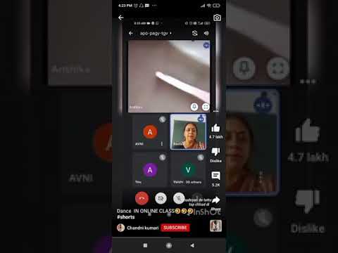 Dance In Online Classes