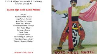 Download lagu Nyi Roro Kidul Mantu (Seri 2 Side A)----Ludruk Wijaya Kusuma Unit II Malang mp3