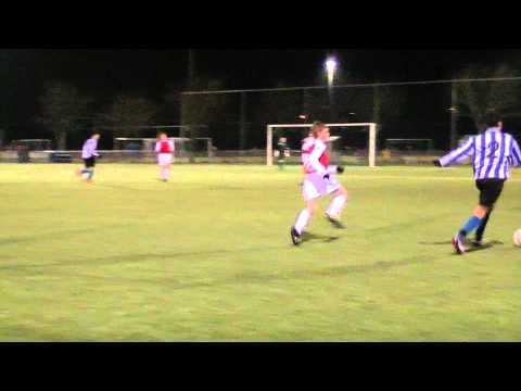 svDiemen C1 - AZ C2, oefenwedstrijd, 28-1-2011