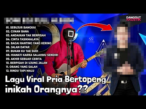 Viral! Pria Bertopeng Nyanyikan Sebujur Bangkai Bikin Semua Terharu 😢