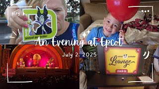 An Evening at Epcot - Walt Disney World Vlog, July 2, Day 2