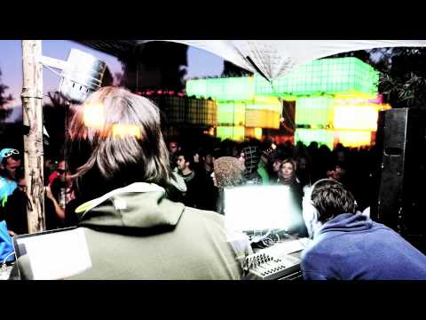 Fusion Festival 2010 Dreher & Sm.art liveact @ Tanzwiese