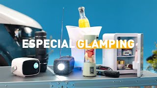 Aldi DESCUBRE EL GLAMPING – PRECIOS SIEMPRE BAJOS anuncio