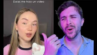 Otra ardida conmigo rascando visitas porque no le hacen caso en casa jaja