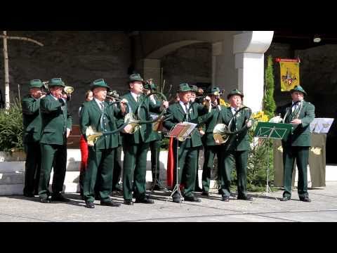 Jagdhornbläser Laupheim - Anblasen des Treibens