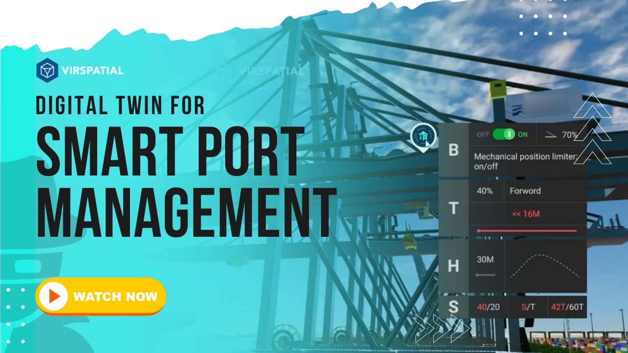 Smart Port Management | Enterprise Metaverse | Smart Mobility