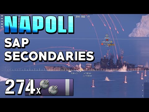 Napoli uses Sap secondaries effectively