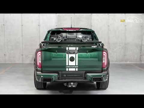 Mercedes X-Class Exy Racing Green Edition
