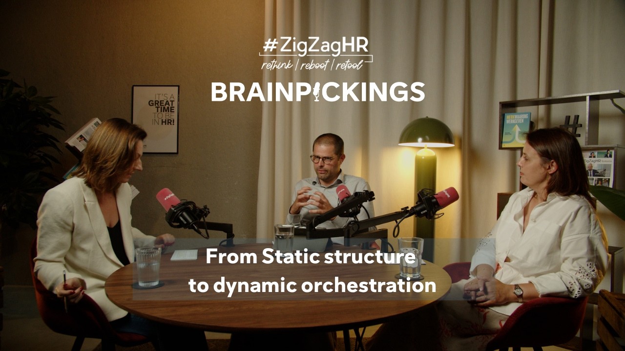 From Static structure to dynamic orchestration
