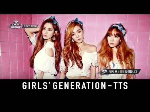 [LIVE_HD] 140911 Girls' Generation NEXTWEEK @MCountdown