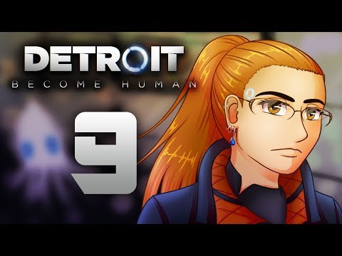 Detroit: Become Human - CAPITOL PARK, MEET KAMSKI & FREEDOM MARCH ~Part 9~ (Choice Based Game)