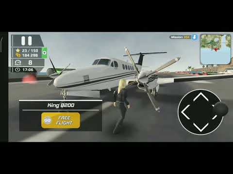 HFPS helicopter flight pilot - flight transport to a Port airport//flight simulator//Gameplay