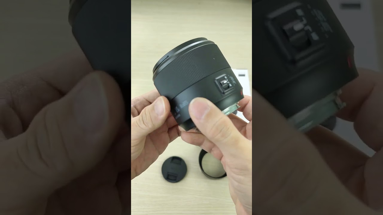 Video Meike 85mm F1.8 SE II Auto Focus STM - Lens chân dung xóa phông mù mịt dành cho Full-Frame: Canon EF và Nikon F