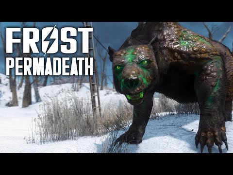 Fallout 4 FROST Plus - Permadeath - Part 17 - Mined Your Step...