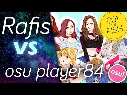 Rafis vs osu player84! // TWICE - CHEER UP (Euny) [SHASHASHA]