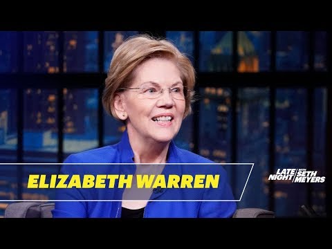 エリザベス・ウォーレン上院議員がジュリアン・カストロの推薦、ケイト・マッキノンと寄付者への呼びかけについて語る (Sen. Elizabeth Warren Talks Julian Castro’s Endorsement, Kate McKinnon and Calling Donors)