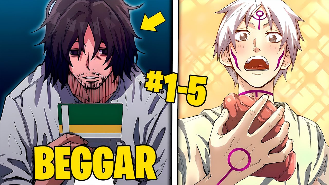 (1-16) After being trapped in a Dimension for YEARS, he achieves the status of a GOD EATING MONSTERS