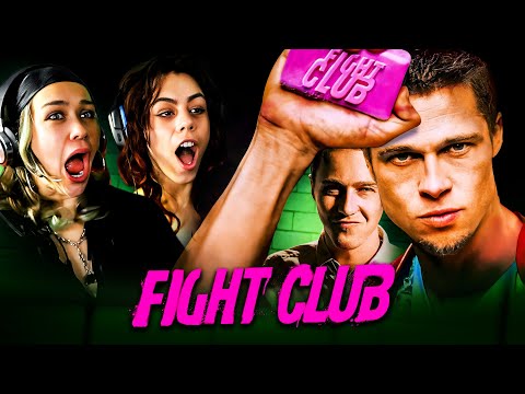 FIGHT CLUB (1999) Movie Reaction FIRST TIME WATCHING
