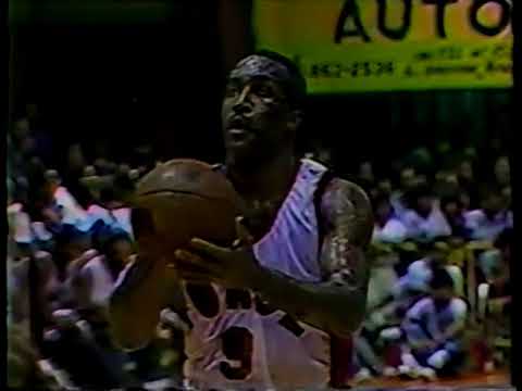 BSN Semifinal 1987 - Ponce vs. Morovis (Game 4)