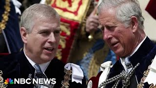 Prince Andrew stripped of royal titles amid mounting pressure