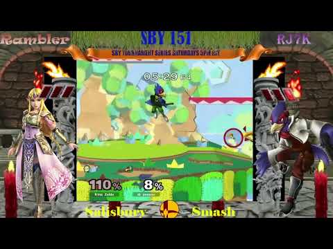SBY Melee Netplay #151 - Rambler Highlights