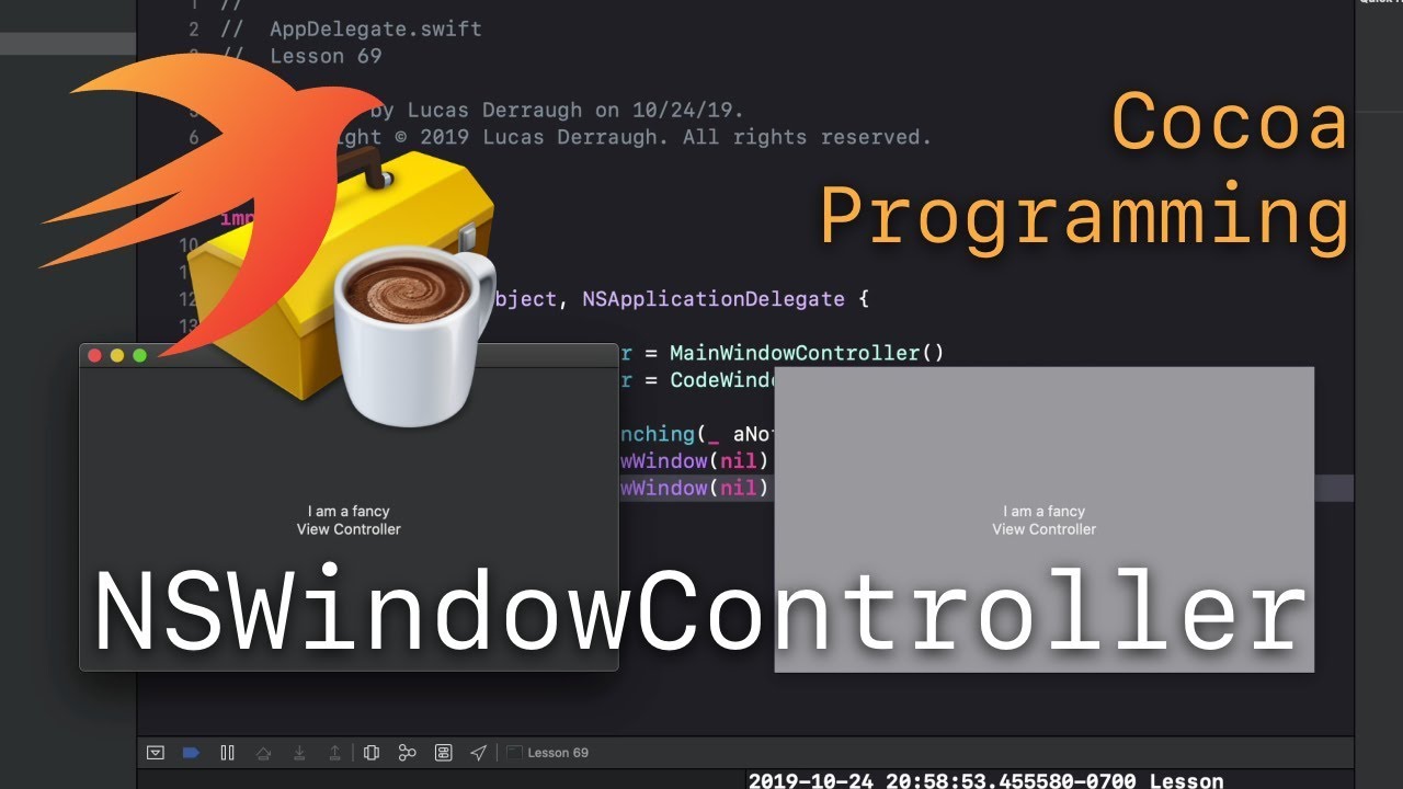 When should I subclass the nswindowcontroller?
