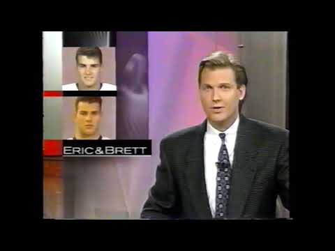 January 24 1995 Flyers at Islanders SportsCenter highlights