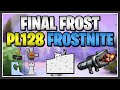 2022 - HARDEST FROSTNITE YET! Final Frost PL128 FULL CLEAR - Fortnite Save the World