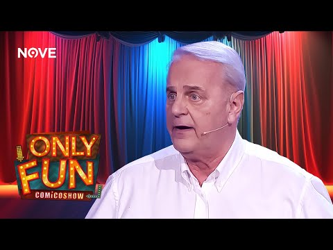 Enrico Bertolino e la targa a Genova per le prostitute tassate​ | Only Fun Comico Show