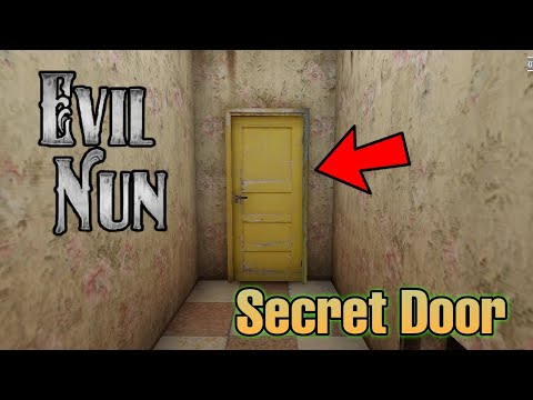 Secret Door in Evil Nun | How to go there | Glitch 100% working