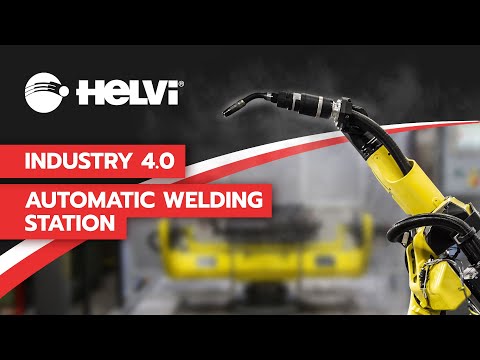 HELVI S.p.A: New Automatic welding station (Industry 4.0)