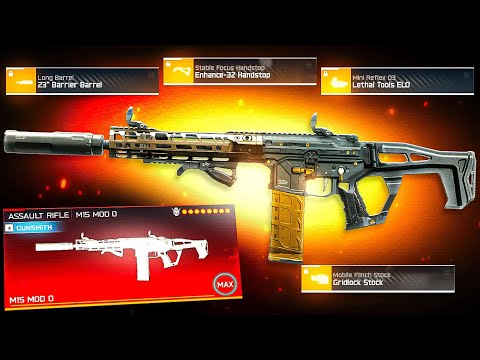 the #1 M15 MOD 0 CLASS in BLACK OPS 7! (Best M15 MOD 0 Class Setup) BO7 Best Loadouts