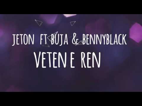 Benny Black ft. Buja & JETON - Veten e Rren (Lyrics Video)