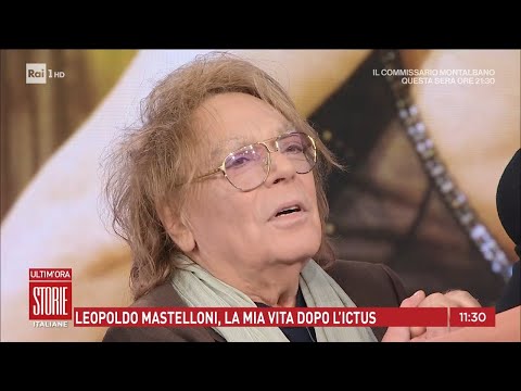 Leopoldo Mastelloni: "La mia vita dopo l'ictus" - Storie italiane 19/11/2025