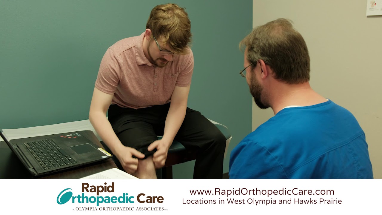 Advantages of Rapid Orthopaedic Care from General Urgent Care and the ER | West Olympia & Lacey, WA