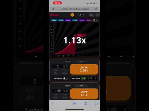 FUI TENTAR JOGAR NO AVIADOR E OLHA NO QUE DEU 😂😂