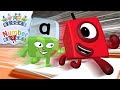 ​ Numberblocks Officialalphablocks Alphablocks And Numberblocks Meet Blocks V Blocks Games