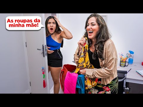 ELA ROUBOU AS ROUPAS DA MINHA MÃE - JULIANA BALTAR
