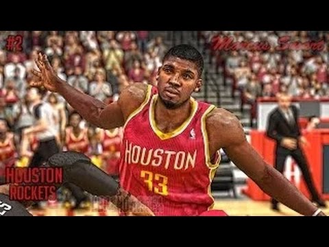 NBA 2K14 (PS4) Houston Rockets My GM Ep 2 - Marcus Smart Embarrasses Mario Chalmers!!